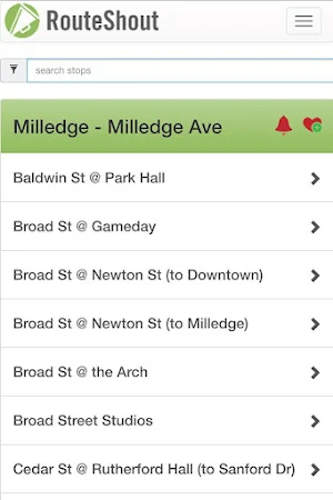 RouteShout3 Screenshot 2