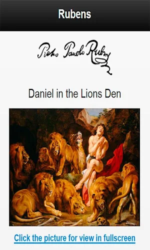 Rubens - paintings Screenshot 3