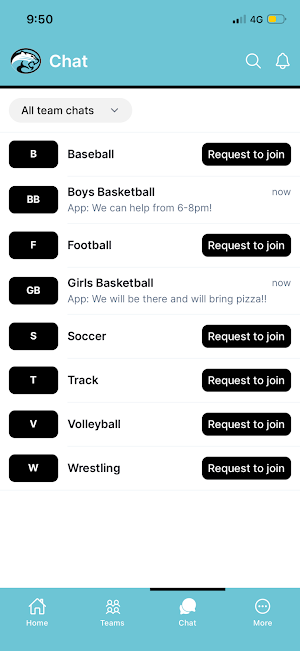 Columbia Middle School Cougars Screenshot 2