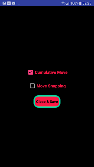 HacerGestoV3 Demo Screenshot 2