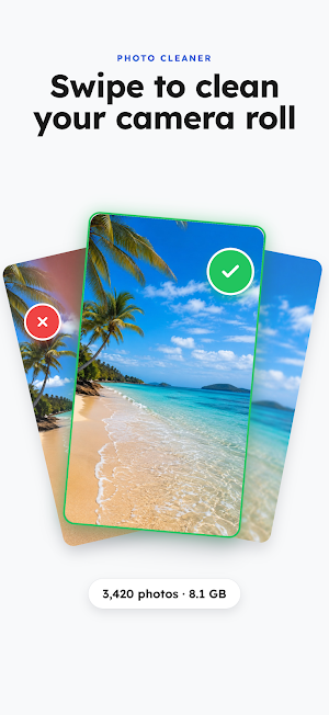 Photo Cleaner - Swipe44 Screenshot 0