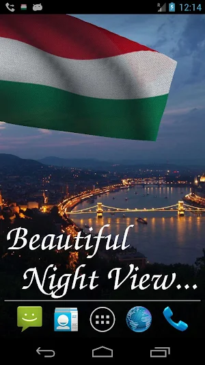 Hungary Flag Screenshot 2