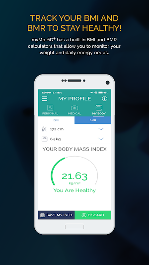 myMo-fiD Screenshot 2