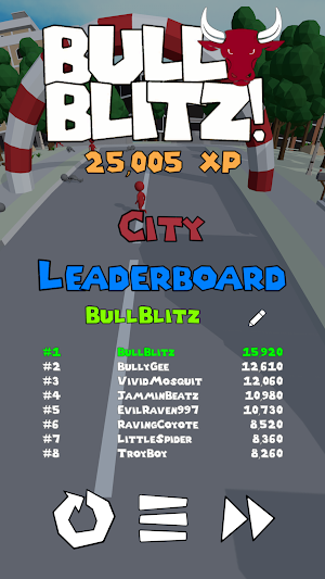 Bull Blitz! Screenshot 3