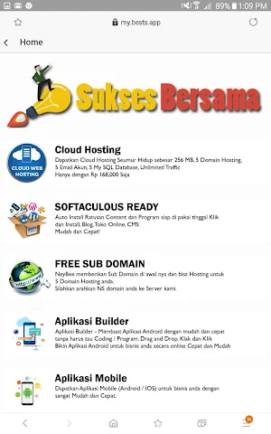 Sukses Bersama Screenshot 1