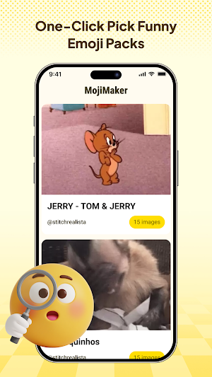 MojiMaker Screenshot 2