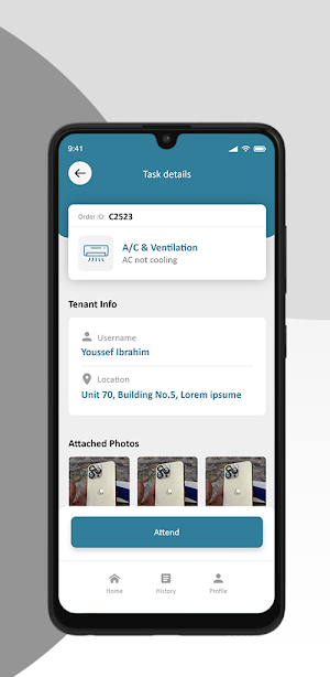 TechniciansApp Screenshot 0