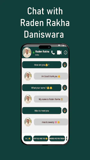 Raden Rakha video call fake Screenshot 2