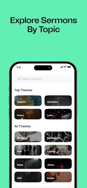 GetSermons Screenshot 1