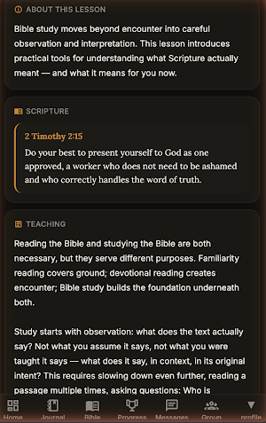Foundry: Learning Center Screenshot 1
