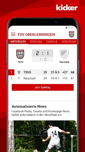 TSV Oberlenningen Screenshot 2