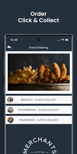 Merchants Fish and Chips Screenshot 2