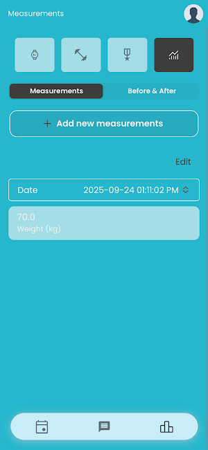 TF Member Hub Screenshot 2