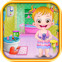 Baby Hazel Bathroom Hygiene
