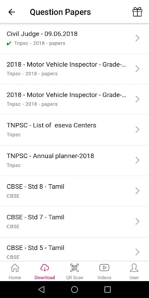 Tamilnadu Text Books - 2019 Screenshot 3
