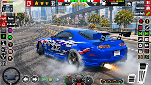 OpenWorld Car Drifting 3D Game Screenshot 1