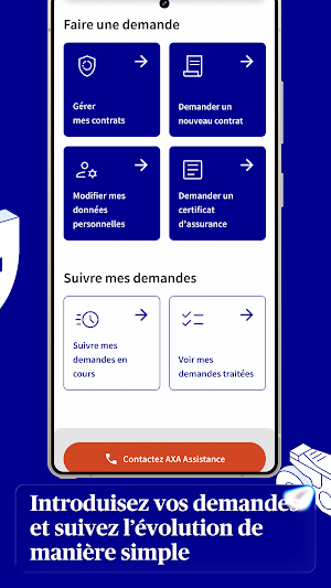 MyAXA Lux Screenshot 2