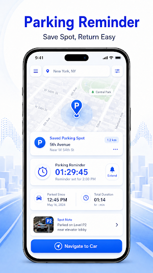 GPS Voice Navigation & Maps Screenshot 3