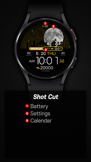 SamWatch Scenery 2021 Belgium Screenshot 2