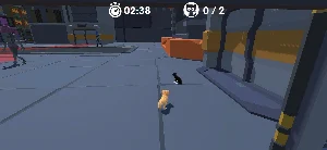 Cat Quest: Urban Find Screenshot 2