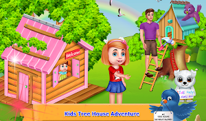 Kids Tree House Games Screenshot 0