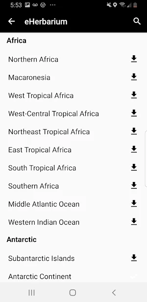 eHerbarium Screenshot 0