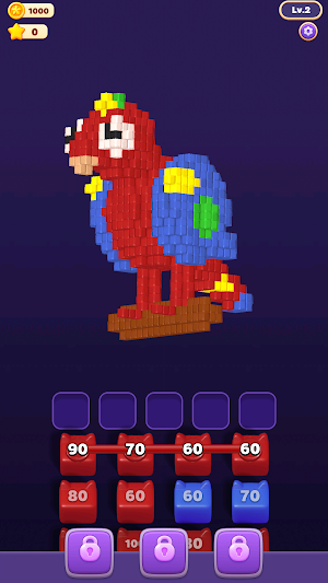 ShootColors：Cube Smash Screenshot 2