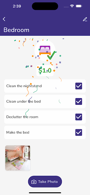 Chore Boss, Task Scheduler Screenshot 1