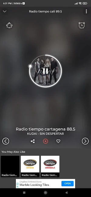 Radio Tiempo Cali 89.5 Screenshot 3