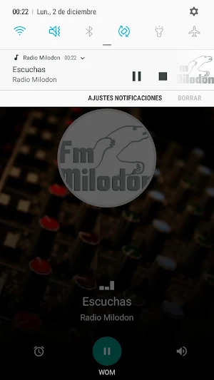 Radio Milodon Screenshot 1