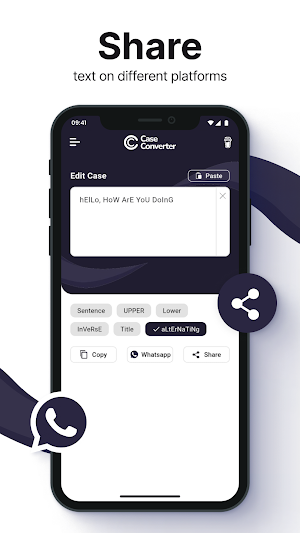 Case Convertor Screenshot 3