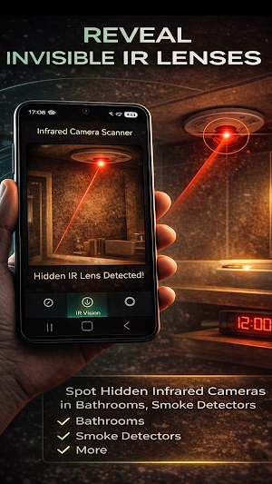 Hidden Camera Detector: Finder Screenshot 1