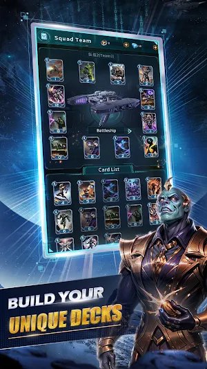 Cascading Stars - AI CCG Screenshot 2