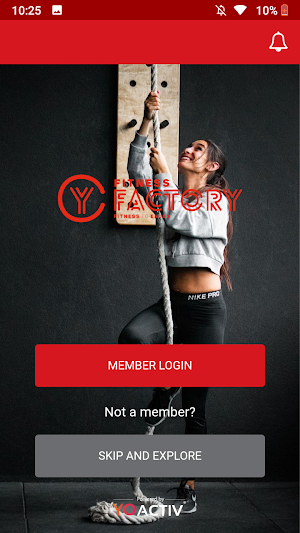 FITNESS FACTORY Screenshot 0