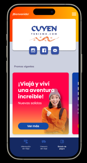 Turismo Cuyen Screenshot 0