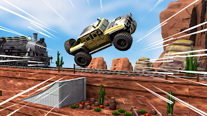 Offroad Jeep driving Racing 3D Screenshot 1