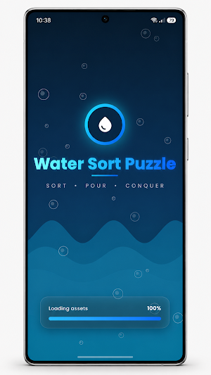 Water Sort: Color Puzzle Game Screenshot 0