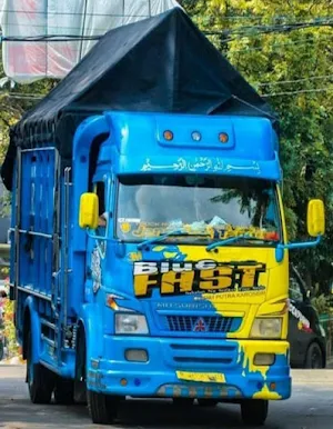 Truck Oleng Mania Wallpaper Screenshot 3