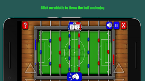 Foosball Challenge Screenshot 1