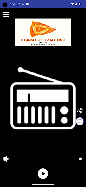 Dance Radio Screenshot 2