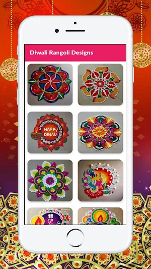 Diwali Rangoli Designs Screenshot 0