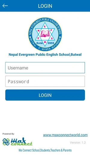 Nepal Evergreen Public English Screenshot 3