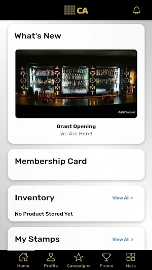 CA Membership Screenshot 1