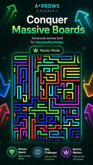 Arrows – Puzzle Escape Screenshot 2