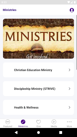Oak City Baptist Raleigh Screenshot 1