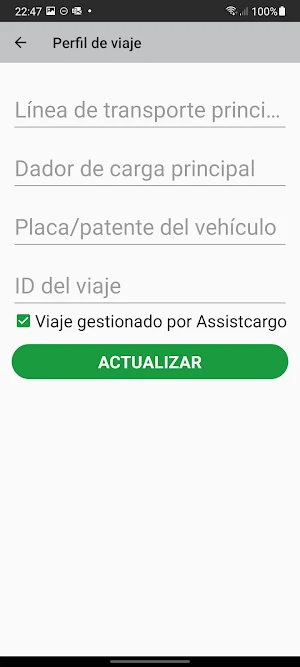 Assist Mobile Screenshot 1
