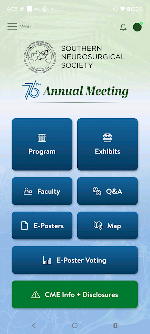 SNS Annual Meeting 26 Screenshot 1