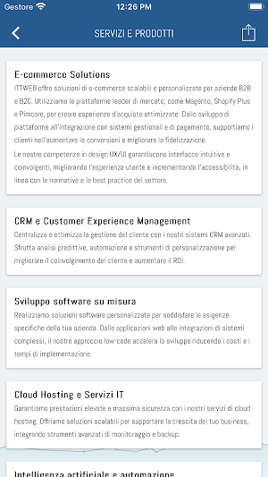 ITTWEB Screenshot 2