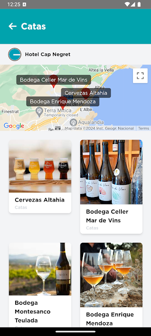 Hotel Cap Negret Screenshot 1