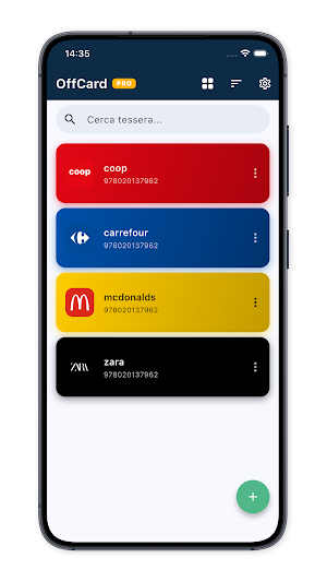 OffCard: Carte Fedeltà Offline Screenshot 0
